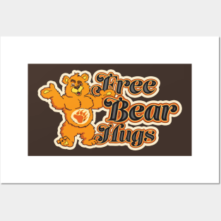 Free Bear Hugs Posters and Art